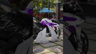 RC 200 modified 💜 X2se side panel 🦾 #rc390 #modified #ytshorts #shorts #viralshorts