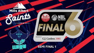 Wellington Saints v Tauranga Whai | Full Basketball Game  |  @SalsNBL 2025