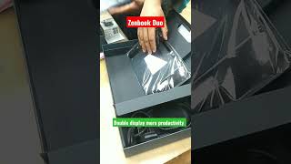 Asus Zenbook duo 14 UX482ea #shorts #asus #zenbook #premiumultrbook #premiumlaptop