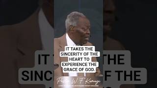 ‎IT TAKES THE SINCERITY OF THE HEART TO EXPERIENCE THE GRACE OF GOD. ‎‎- Pastor  Kumuyi‎‎ #shorts