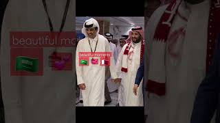 🇸🇦🇶🇦H.H Sheikh Tamim bin Hamad Al Thani & H.R.H Muhammad Bin Salman Al Saud#saudiarabia#qatar#short
