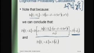 18-4 Lognormal Probability Calculations- Part 1