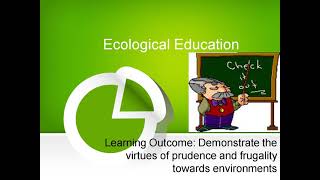 INTRO TO PHILOSOPHY I LESSON 6: MAN AND HIS ENVIRONMENT I VLOGS NI SIR A