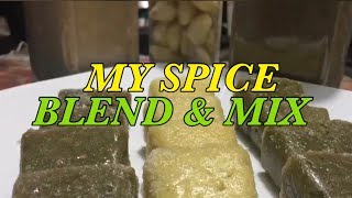 MY SPICE BLEND AND MIX
