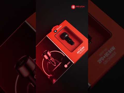 Compact beast, Blazing speed, Meet the BEYOX BY84 PD Car Charger!  #beyox #carcharger