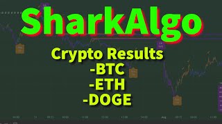 SharkAlgo Review Crypto Results