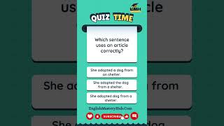 Ultimate English Grammar Challenge!