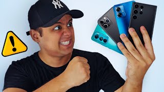 5 Celulares PÉSSIMOS que ENGANOU TODO MUNDO em 2023!