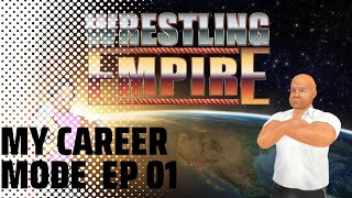 Wrestling Empire career mode Episode 01 - Rise of Alexander #wrestlingempire #gaming #gamingvideos