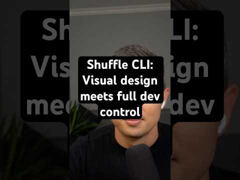 Visual design meets full dev control  #FrontendTools #UIUXDesign #DevTools #productlaunch #startup