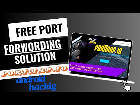 Portmaop.io Port Forwording {Remote Access Trojan } (Android Hacking)