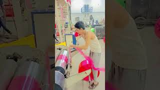 PLASTIC SHOPER BAGS FACTORY#viralvideo #machine #plasticbag #shorts