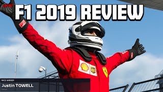 Review: F1 2019 Anniversary Edition review PS4 and Xbox One
