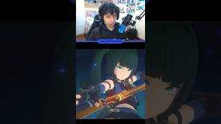Amei demais a Qingyi, esses choquinho no chão, é funny #zzzero #hoyocreators #QingYi #zzzinfo
