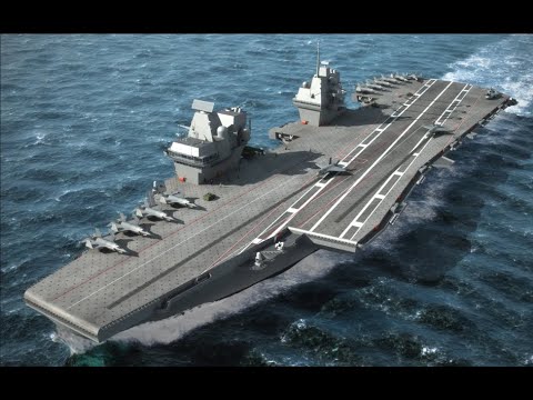 INS Vishal - India's next aircraft carrier
