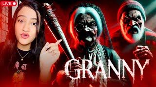 GRANNY 3🔥Horror Hard Nightmare #shortsfeed #shortslive #chainedtogethergame #shorts #mobalegends