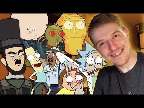 15 Rick & Morty Impressions! | ColinFilm