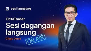 [MALAY] Sesi dagangan langsung 17.07 bersama Cikgu Danie | Octa