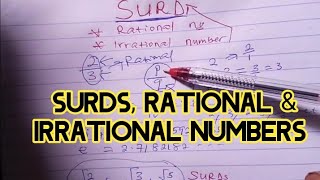 Surds, Rational & Irrational Numbers | WAEC Prep for Secondary School Learners