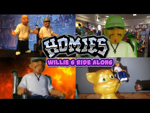 Homies - Willie G Ride Along