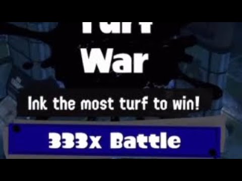 Splatoon 3: 333X battle meme
