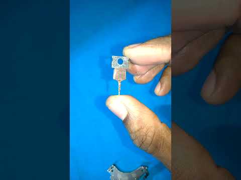 How To Make Mosfet Transistor || Simple ideas #diyhacks #electronics #experiment