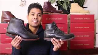 The Red Wing Williston 9436 vs The Red Wing Beckman 9014