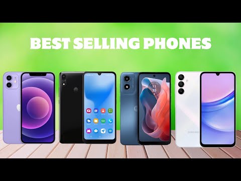 Best Selling Phones