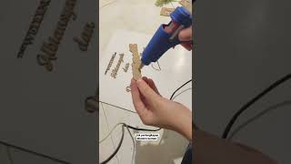 Diy bingkai mahar pernikahan 🥰
