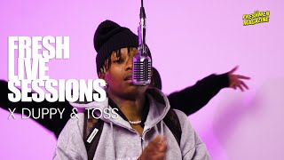 XDuppy & Toss  | Fresh Live Sessions