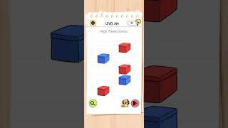 Brain Test 4: Tricky Friends Level 294 || Align These Boxes 🎁 Vigorgamerz