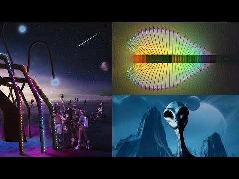 The Chilopod - Dance with Aliens 👽 (Interstellar Warehouse Dance Party For Burning Man 2022)