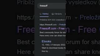 Top webové stránky na Google! 🌐 #shorts #website #google #site #lifehack