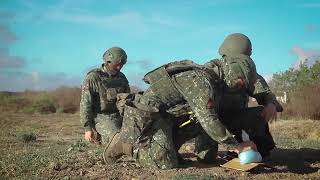 586旅三軍聯合測考