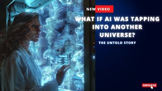 What If AI Was Tapping Into Another Universe? (The Untold Story)