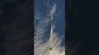 少年们自制三级水火箭成功发射！｜中国－江西吉安　暑假　老师　科学　#rocket #launch #children #teacher #science #summer #shorts #China
