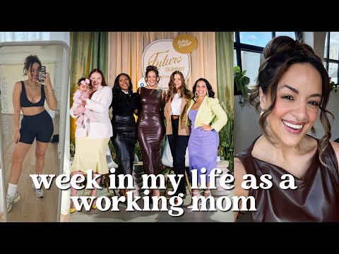 WEEK IN MY LIFE AS A MOM AND BUSINESS OWNER || SPEAKING AT CREATE AND CULTIVATE AND PHOTOSHOOT BTS