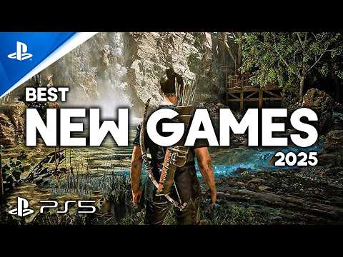 TOP 26 BEST NEW Upcoming Games of 2025