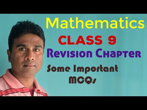 #Class9#Maths#RevisionChapter ll MCQs  ll