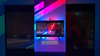 The BEST Lightstrip EVER🤯🔥#nanoleaf #smartlights #ledlights #rgblights #tech #gaming