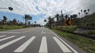 機車漫遊台灣 Scooter roadtrip Taiwan 台11線 成功-台東(1) 20250216 4K