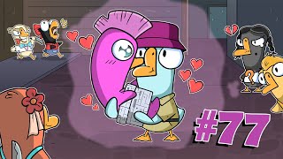 (Goose Goose Duck #77) The encounter between CST Mixi and Khoa's courage and the voice of love.