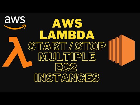 AWS Launch ec2 from lambda function(Amazon web services)