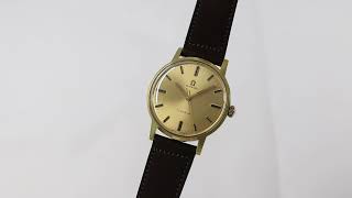 【OMEGA オメガ】ジュネーブ／Ref.135.070／1969年製／w-30783アンティーク時計【スイートロード公式】