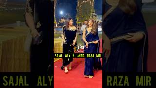 Sajal Aly & Ahad Raza Mir once one of Pakistan’s most loved couples both attended Hum anniversary 😍