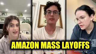 Amazon Firing Over 20,000 Workers as Mass Layoffs Begin