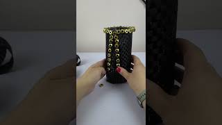 #diy #vase #easydiy #easy #recycle #flowers #ideascreativas