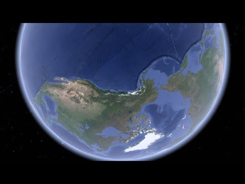 Secret Island In Google Earth...