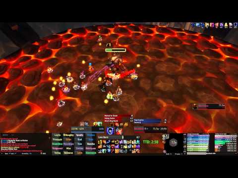 Mythic Blackhand - Elemental Shaman Pov