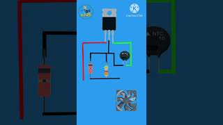 Temperature sensor #shorts #diy #electronics
